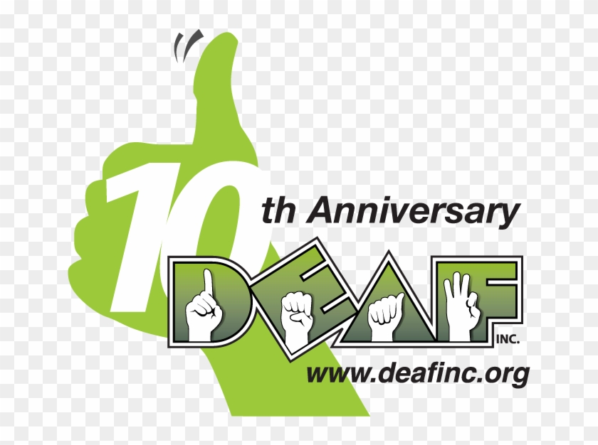 10thannivlogo Final - Illustration Clipart