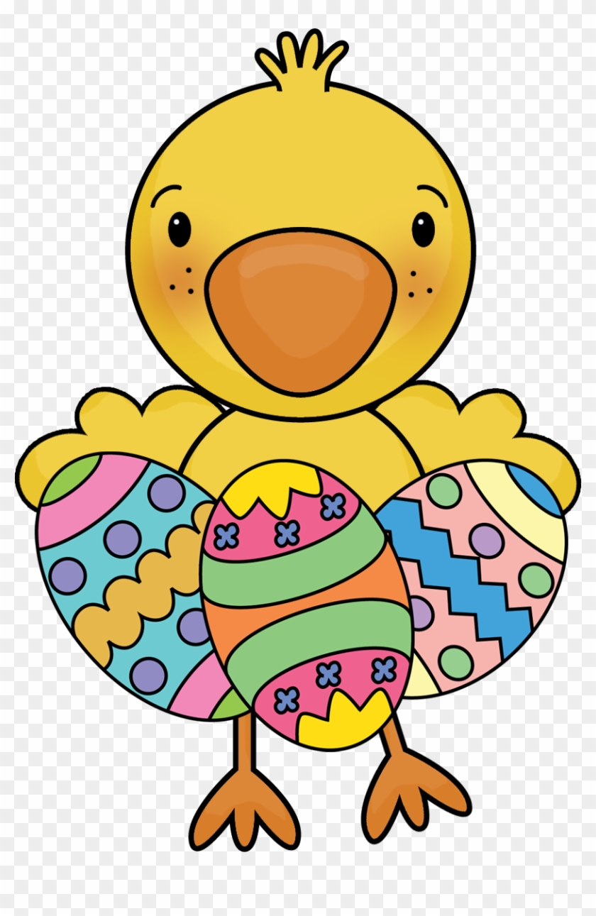 Clip Arts Related To - Easter Chick Transparent Clipart - Png Download #2408246