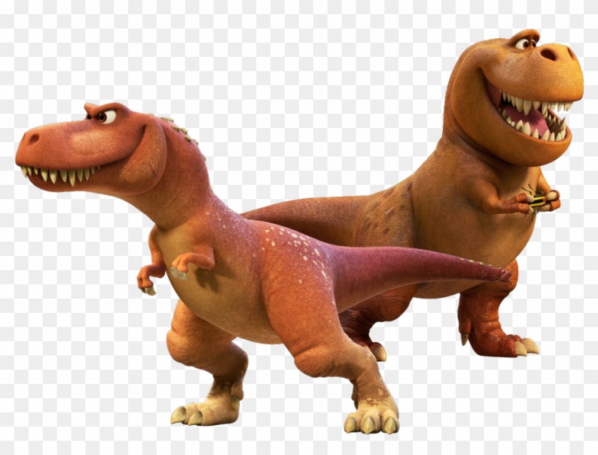Dinosaur - Good Dinosaur Characters Clipart