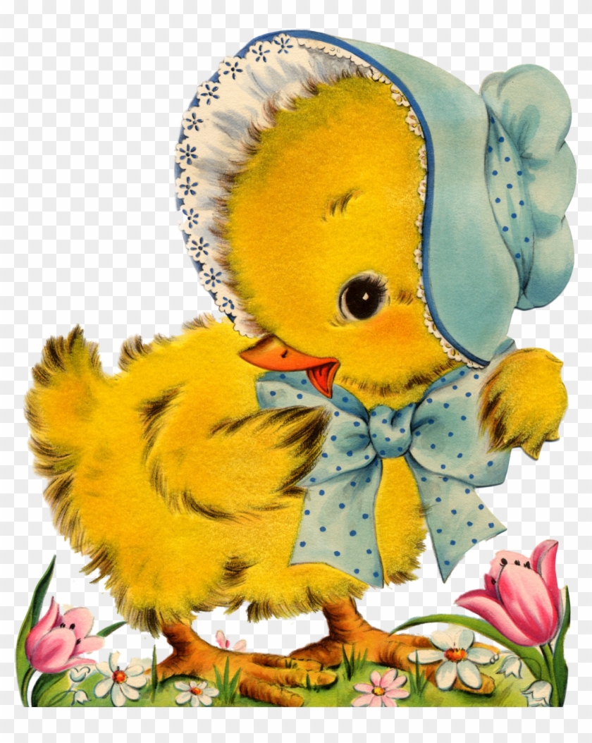 Long Time No Post - Clipart Images Vintage Images Of Easter - Png Download #2408453