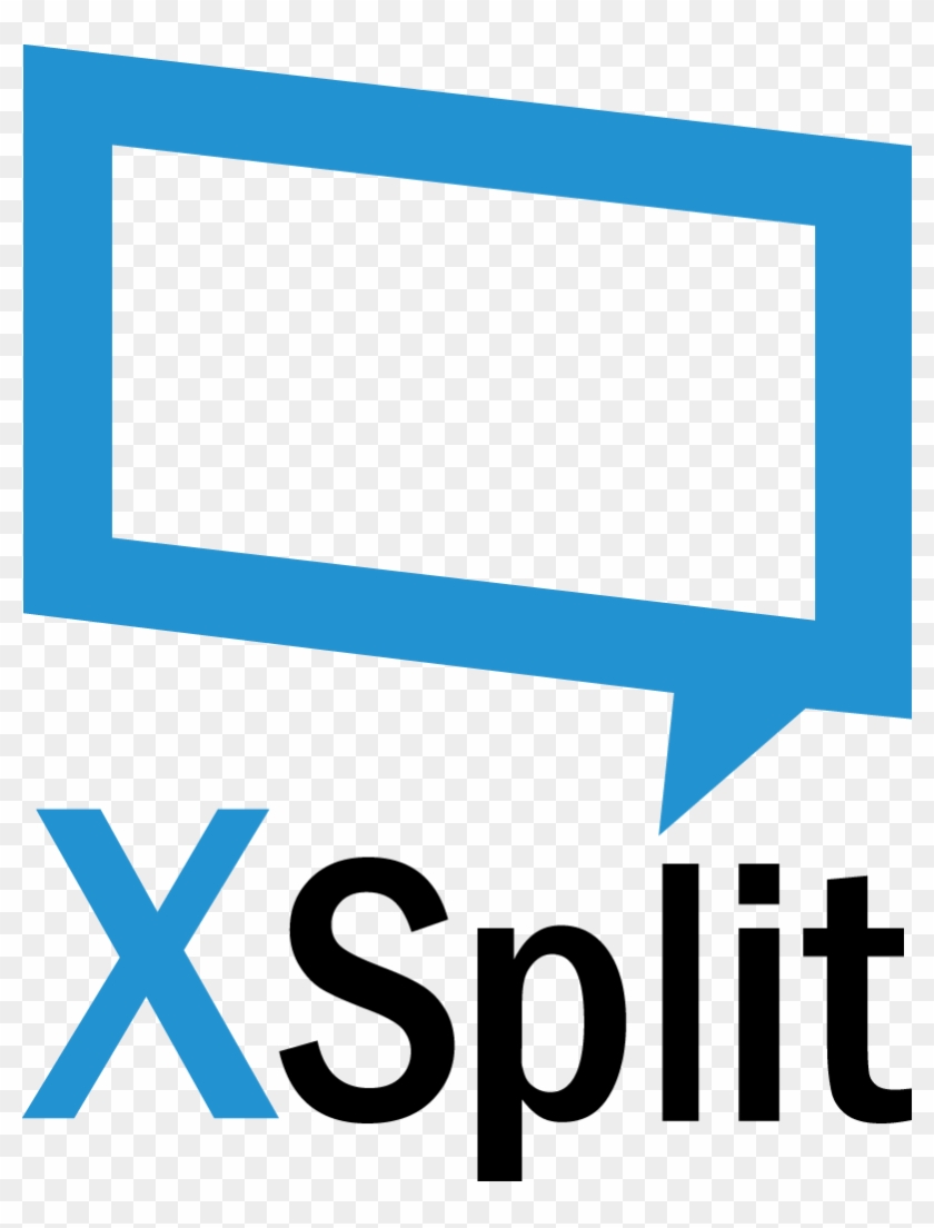 Xsplit Logo - Xsplit Broadcaster Logo Clipart #2408489