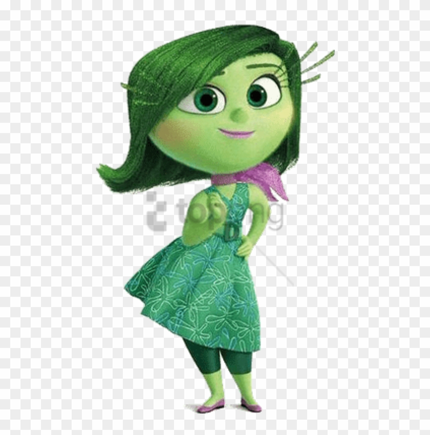 Free Png Happy Inside Out Disgust Png Image With Transparent - Inside Out Disgust Happy Clipart