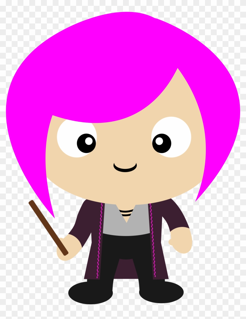 Nymphadora Tonks, The Pink Form - Harry Potter Clipart Png Transparent Png