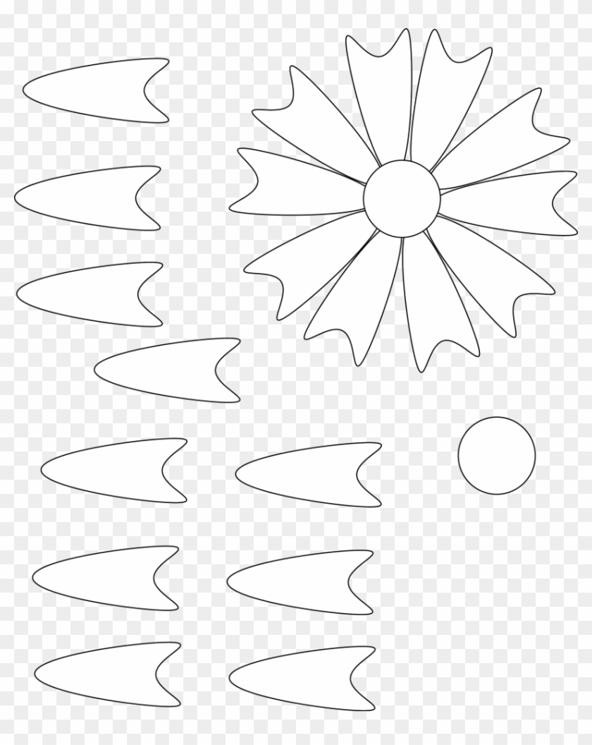 Paper Cut Out Templates Animal Cars Christmas Cutting - Paper Clipart #2408773