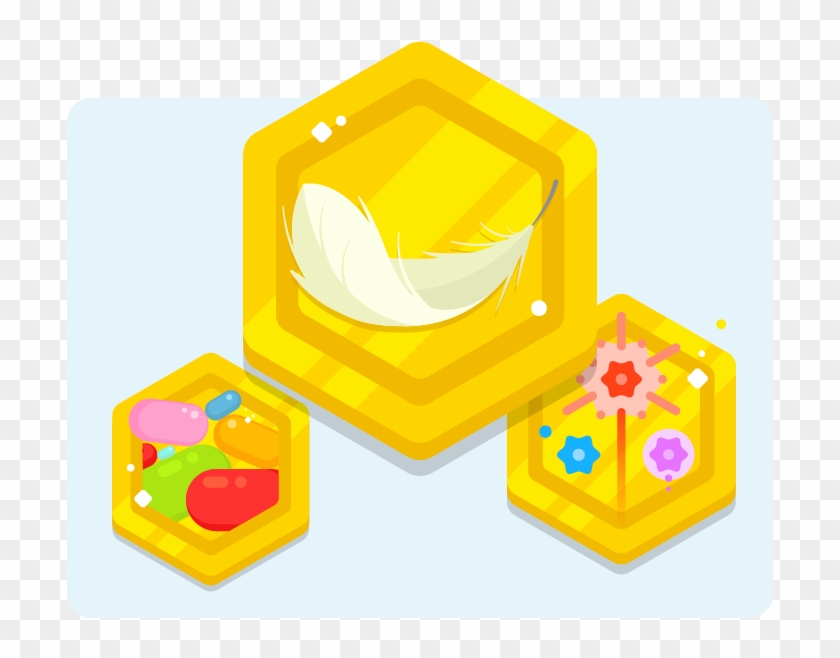 Complete Challenges, Earn Medals Clipart #2408800