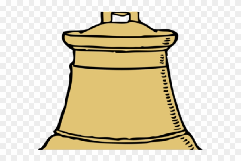 Christmas Bell Clipart Cartoon Church - Bell Clip Art - Png Download