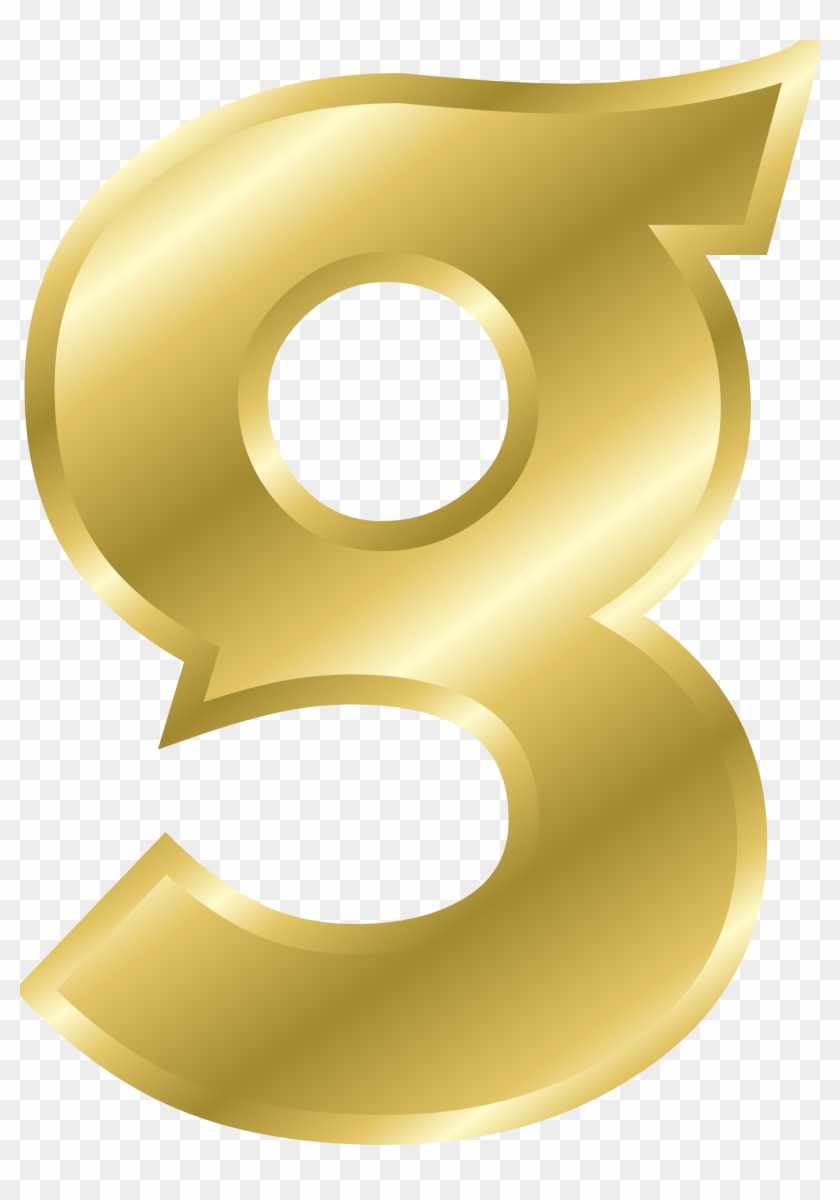 Letter G Png - Portable Network Graphics Clipart