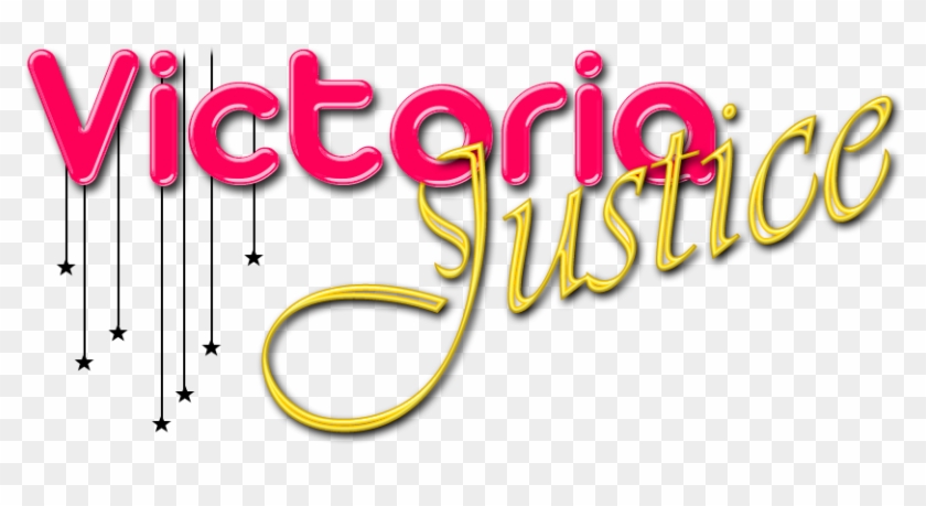 Victoria Justice - Victoria Justice Texto Png Clipart #2408880