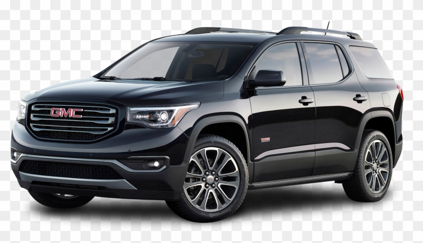 Download Black Gmc Acadia All Terrain Car Png Image - Gmc Acadia 2017 Uae Clipart