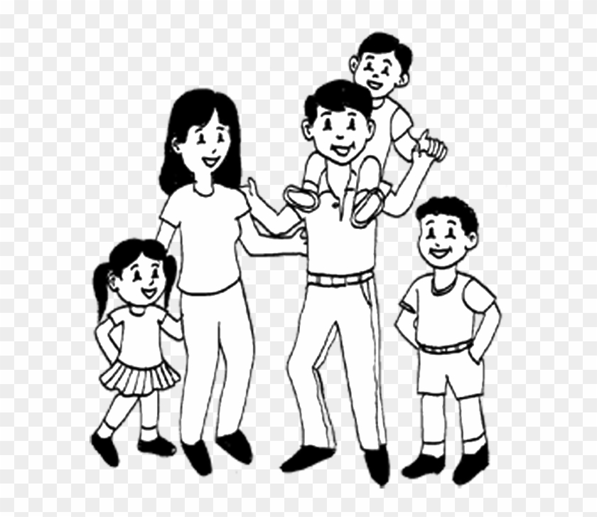 Home - My Family Grade 2 Clipart #2408915