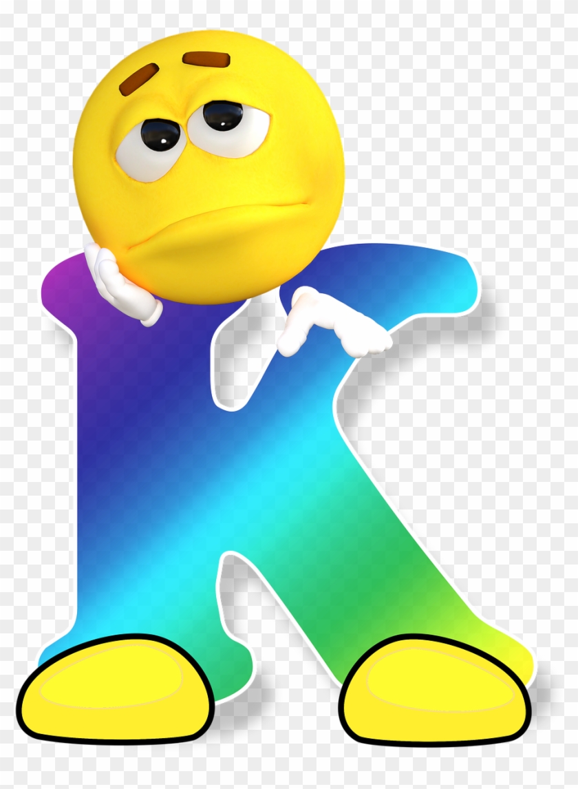 Abc Alphabet Smiley Letters Png Image - Smiley Alphabet Letters Clipart #2409125