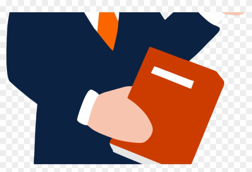 Suited Man Transparent Clipart - Png Download #2409164