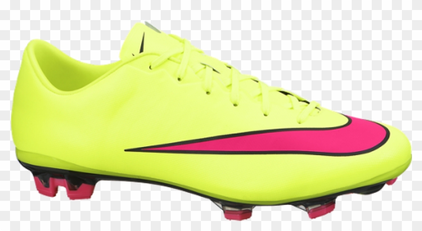 Yellow Nike Football Boots Clipart