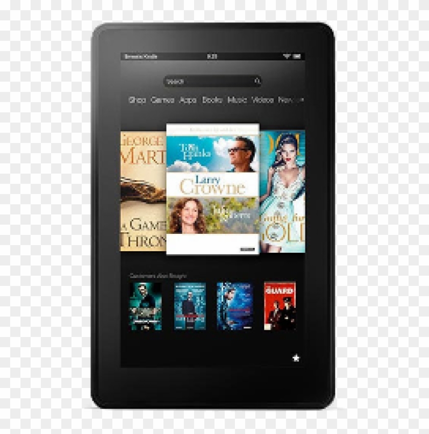 Amazon Kindle Fire Hd 7" No Camera - Amazon Kindle Hd Png Clipart