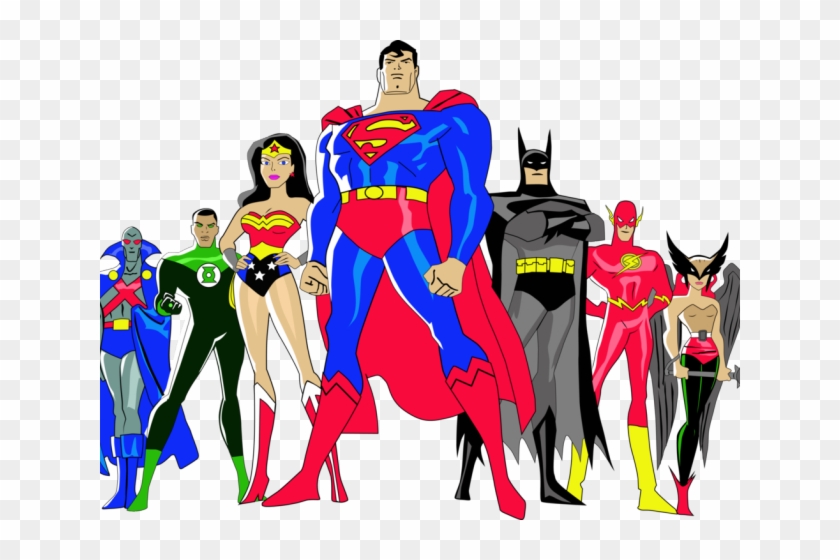 Justice League Clipart - Png Download #2409302