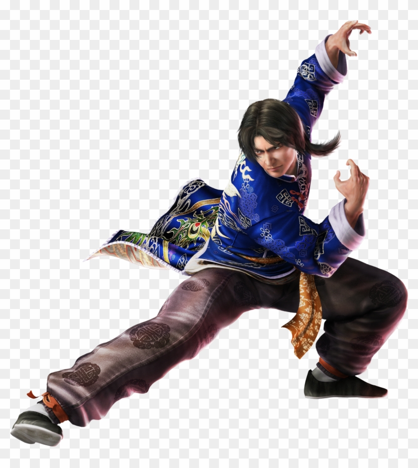 Newer Post Olde Yoshimitsu Tekken - Lei Wulong Tekken 6 Clipart #2409303