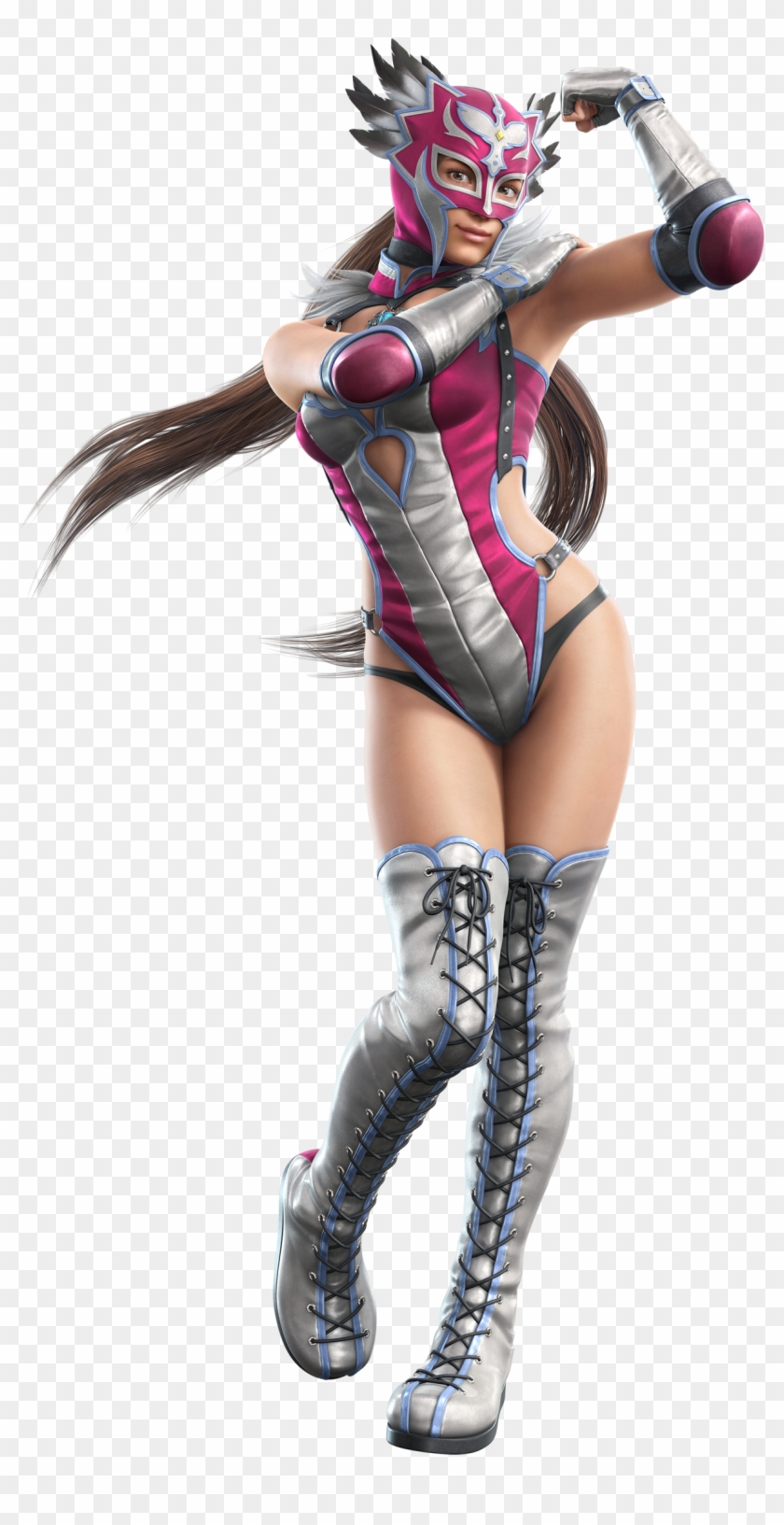 Jaycee From Tekken In The Ga-hq Video Game Character - Julia Chang Tekken Tag 2 Clipart #2409348