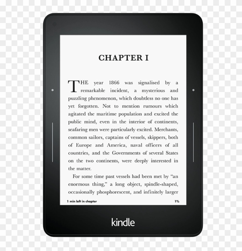 Download Kindle Oasis Ireland - Amazon Kindle Clipart Png Download - PikPng