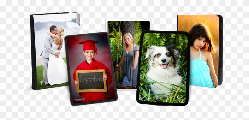 Kindle And Nook Cases - Picture Frame Clipart