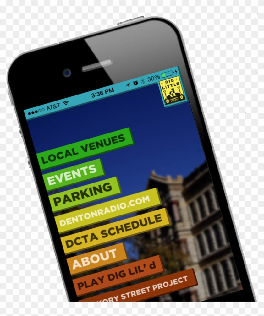 Download The New, Free, Dig Little D App To Find Out - Iphone Clipart #2409603