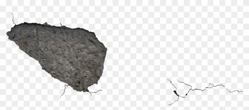 Concrete Crack Png - Cracked Texture Png Clipart