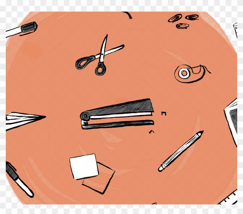 Stuff To Wear And Use By Broken Pencil - Illustration Clipart