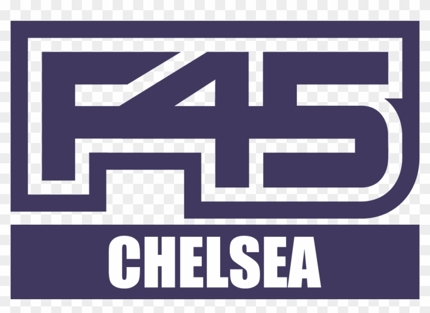 F45 Training Chelsea Was My Second F45 Studio - F45 Training Logo Clipart #2409788