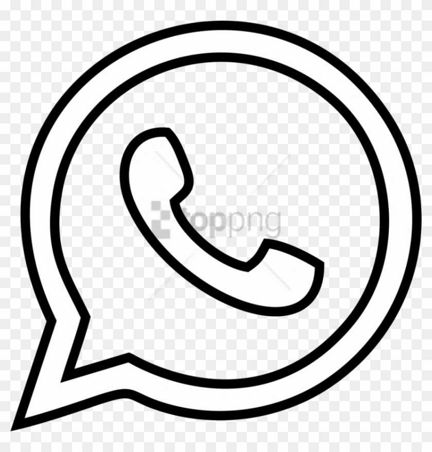 Free Png Computer Icon, Telephone Call, Icons, Logos, - Whatsapp Icon Png White Clipart