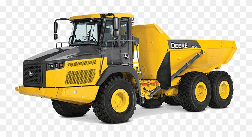 260earticulated Dump Truck - John Deere Construction Machines Clipart