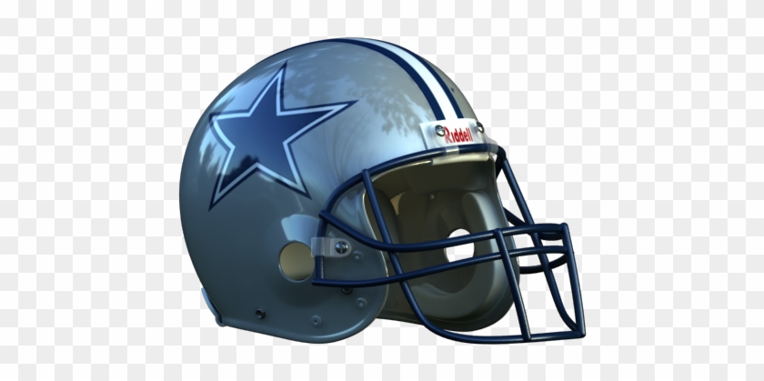 Clipart » Sports » Dallas Cowboys - Denver Broncos Helmet - Png Download