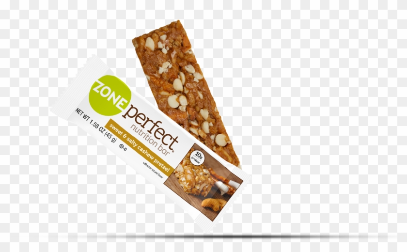 Classic - Sweet - And - Salty - Cashew - Pretzel Tcm1506 - Turrón Clipart #2410295