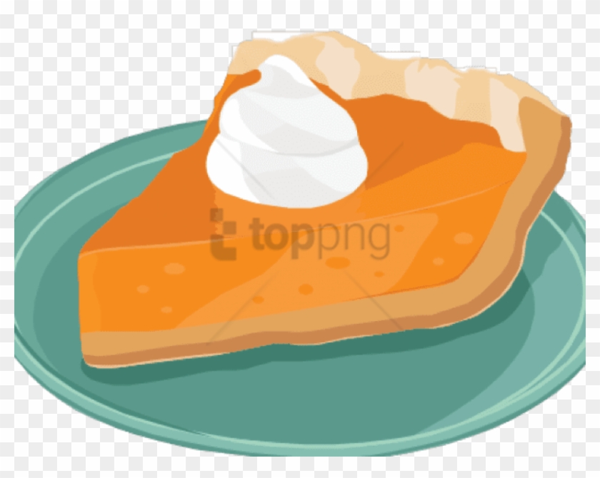 Free Png Dessertsweet Potato Pie - Sweet Potato Pie Clipart Transparent Png #2410298