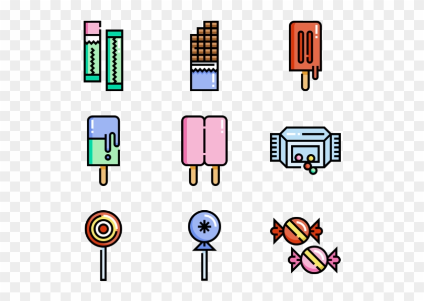 Sweet & Candies Clipart #2410332