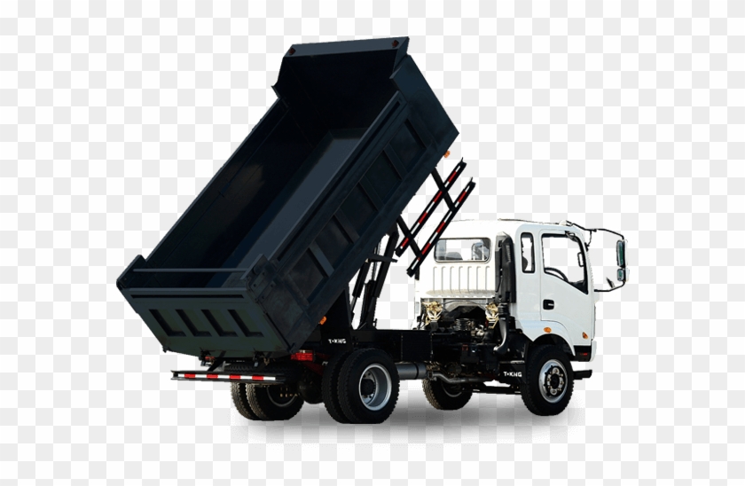 T3 Jupiter Dump Truck 6wh - Garbage Truck Clipart