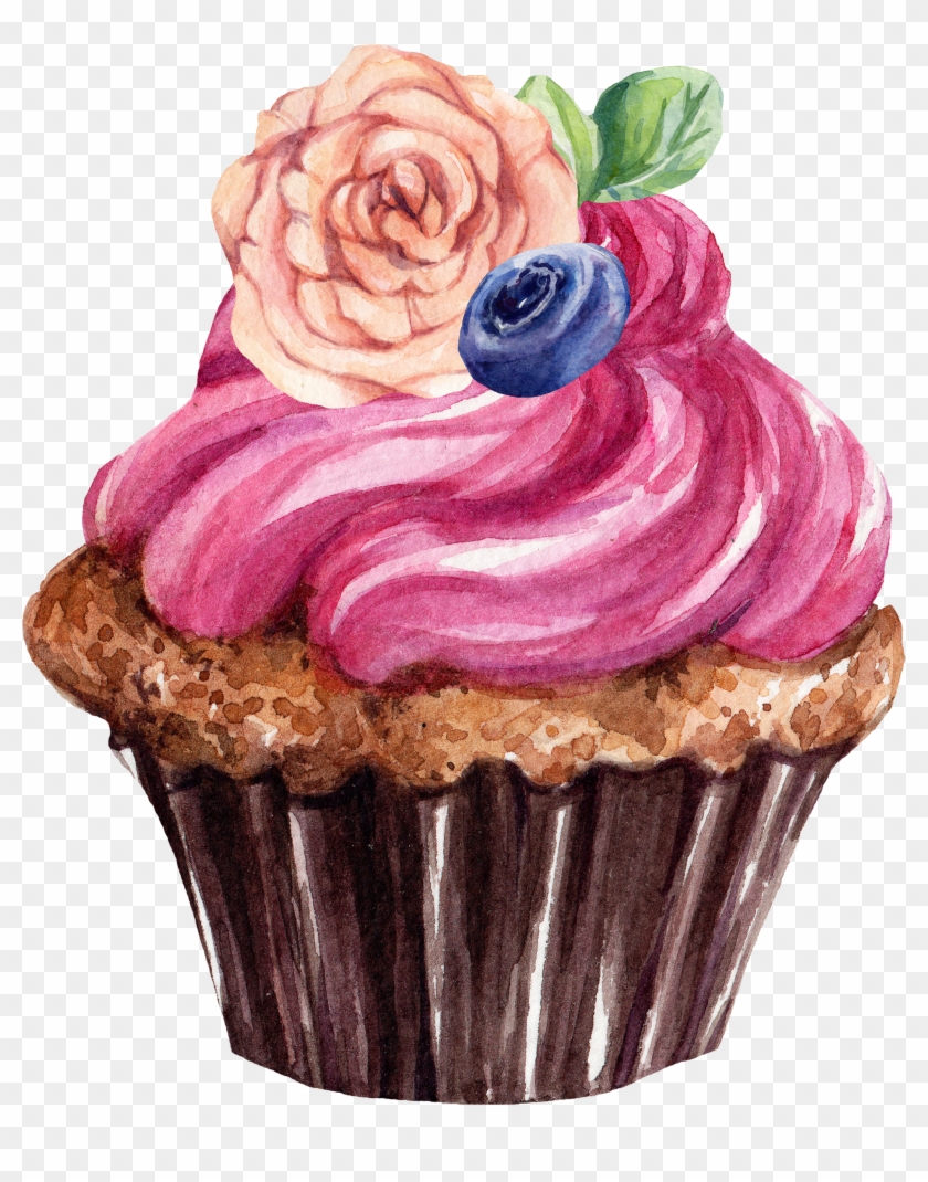 Рисунок пирожное