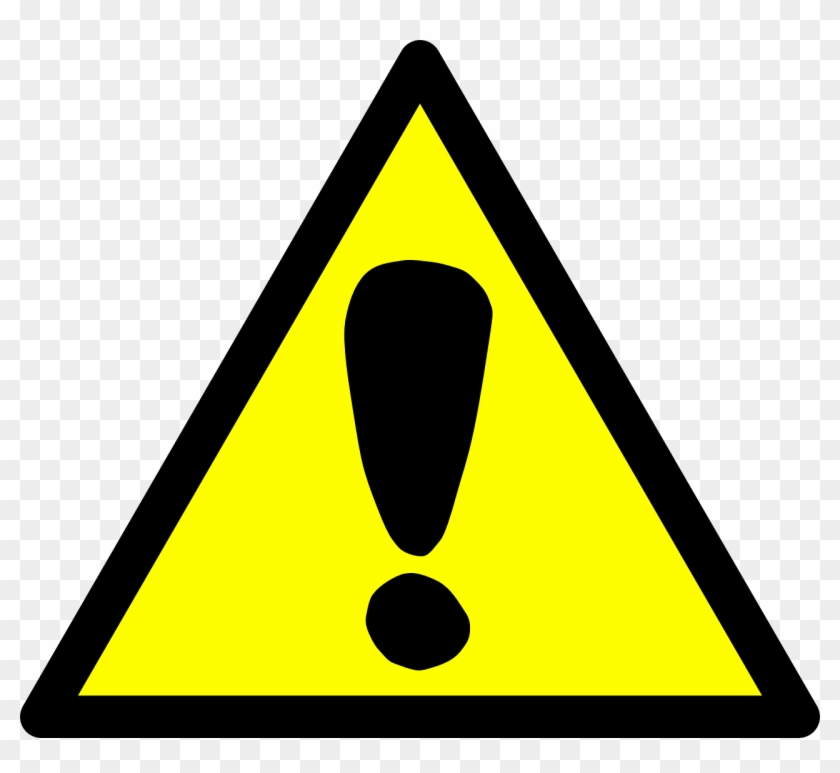 Blue And Silver Alerts - Ostrzeżenie Przed Niebezpieczeństwem Potknięcia Się Clipart