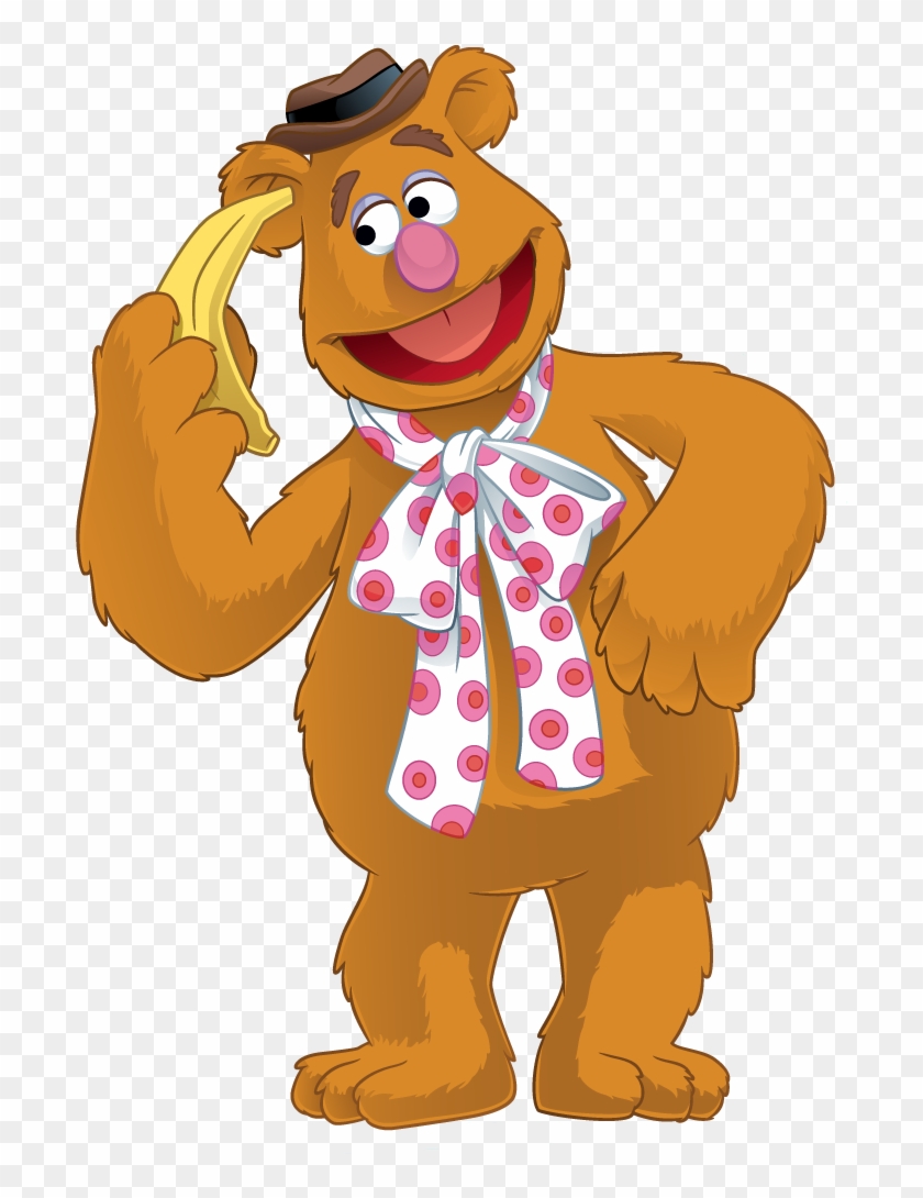Fozzie Bear Clipart - Muppets Clipart - Png Download #2410587