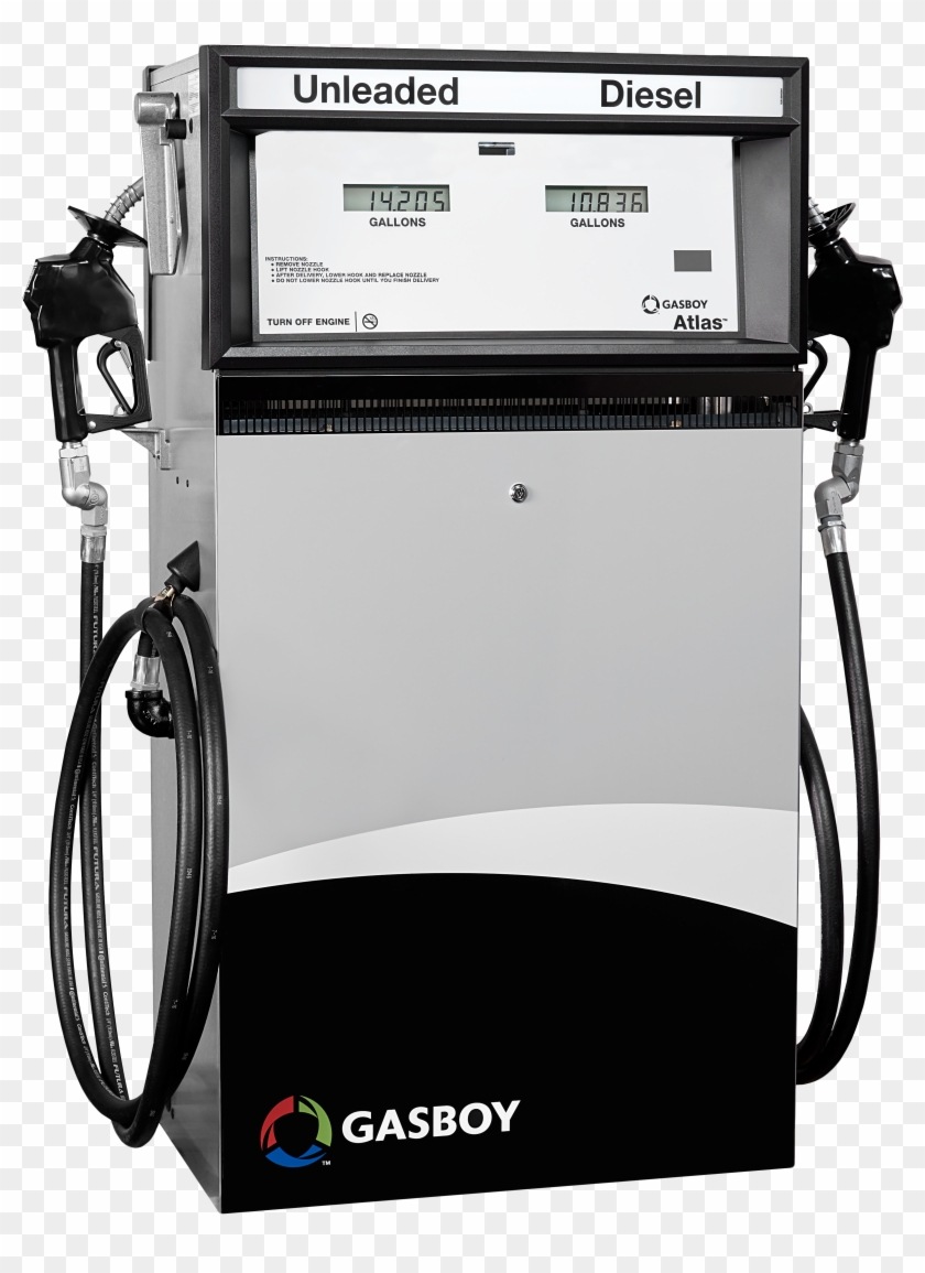 Gas Pump , Png Download - Gasboy Atlas Prime Clipart #2410589