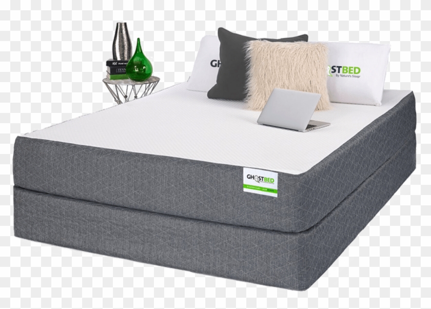 Amp - Bed On Box Spring Clipart