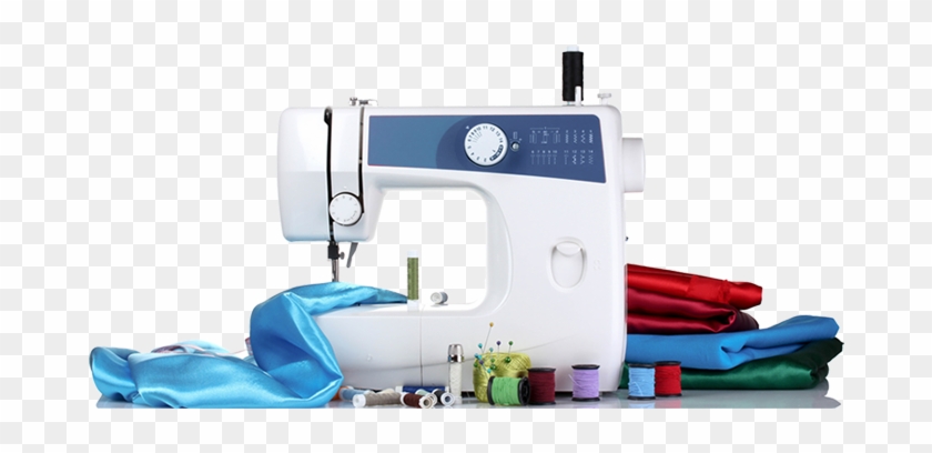 Sewing Machine - Sewing Machine Sewing Transparent Clipart #2410726