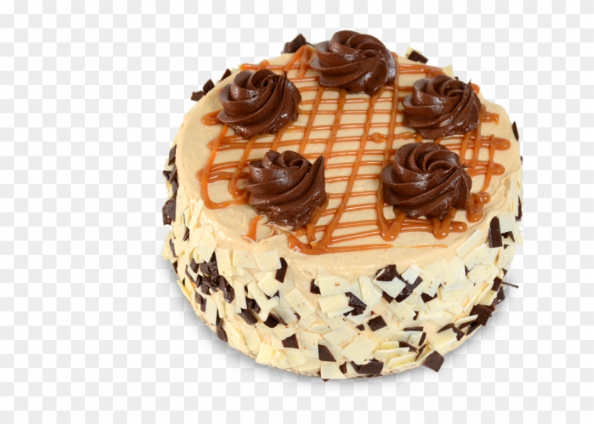 Chocolate Caramel Cake - Chocolate Cake Clipart