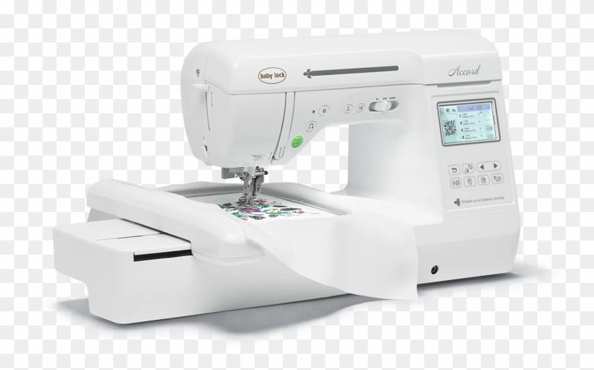 Blmcc Accord With Fabric St 3ql - Babylock Sewing Machine Clipart #2410811
