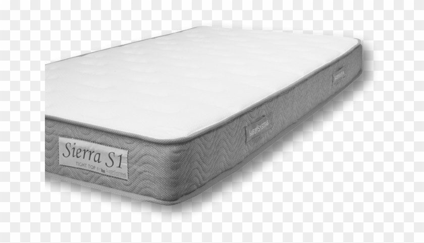 S1 Single Medium Mattress - Only Bed Png Clipart #2410872