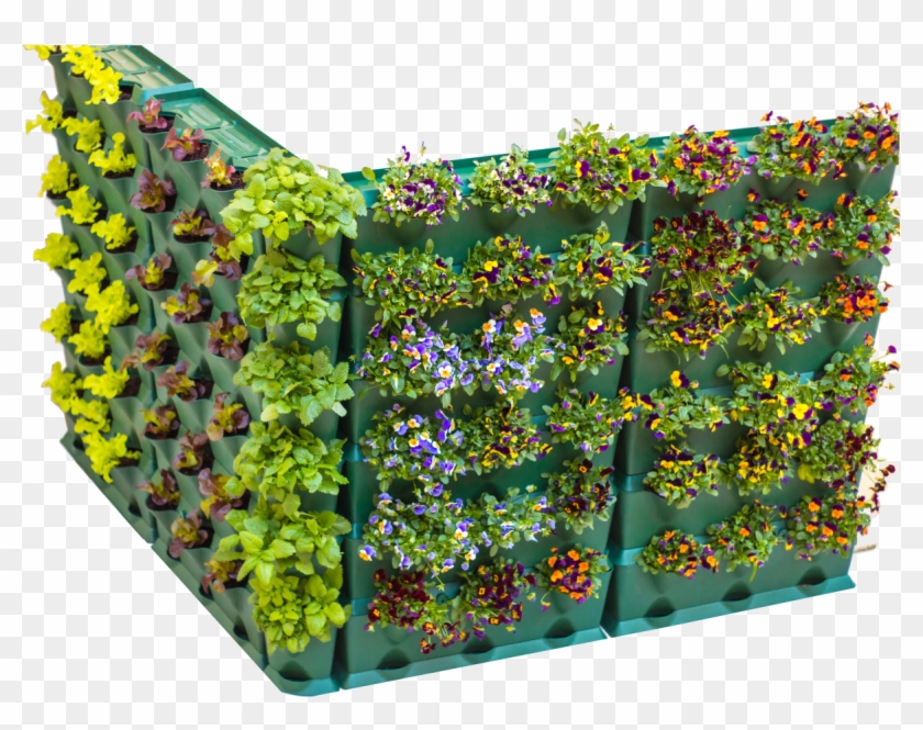 Vertical Garden Png - Mini Garden Vertical Clipart #2410924