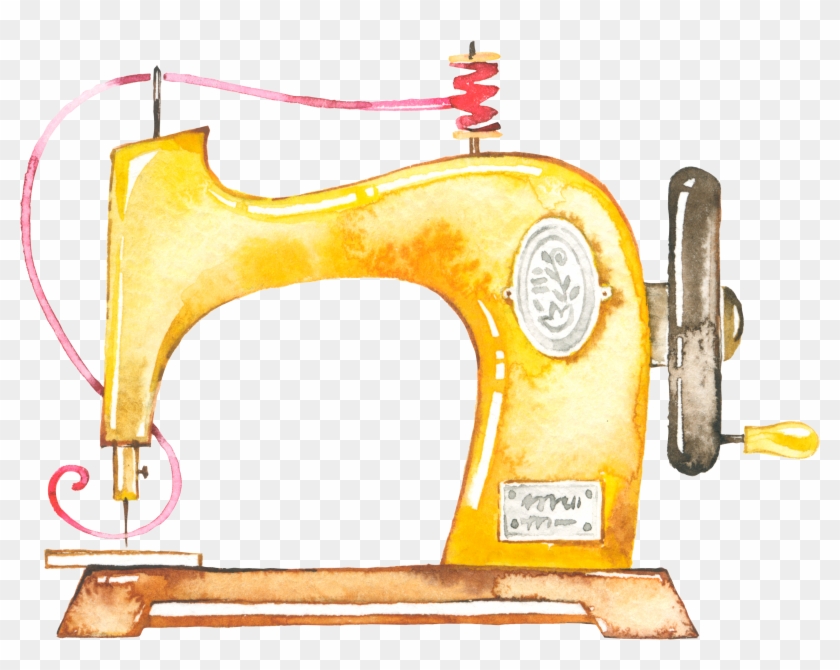 Sewing Machine Clipart Home Economics - Home Economic - Png Download