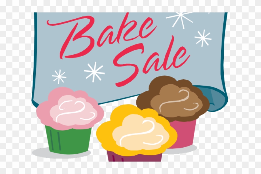 Baking Clipart Cake Stall - Bake Sale Flyer Template - Png Download #2411025