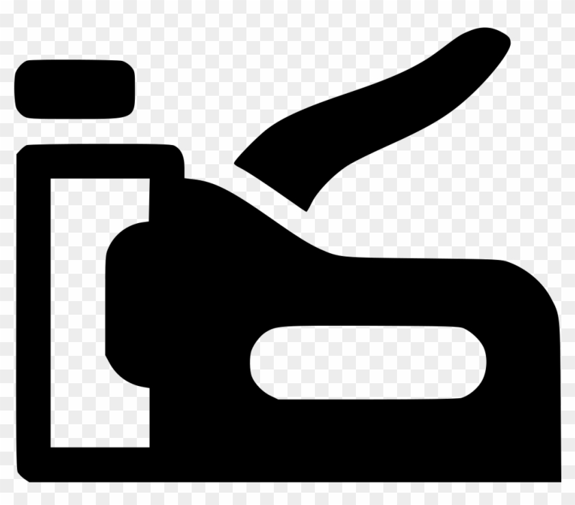 Staple Gun Comments Clipart