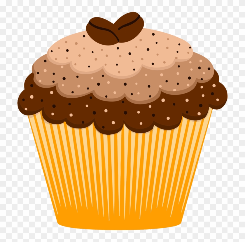 Cupcake Muffin Bakery Baking Pastry - Cupcake Clipart #2411070