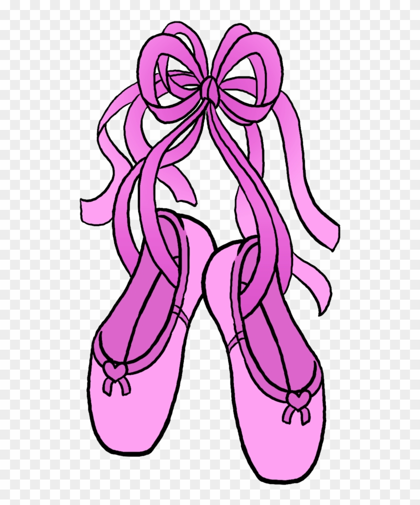 Slipper, Ballet Shoe, Pointe Shoe, Footwear, Shoe Png - Ballerina Coloring Pages Clipart #2411073