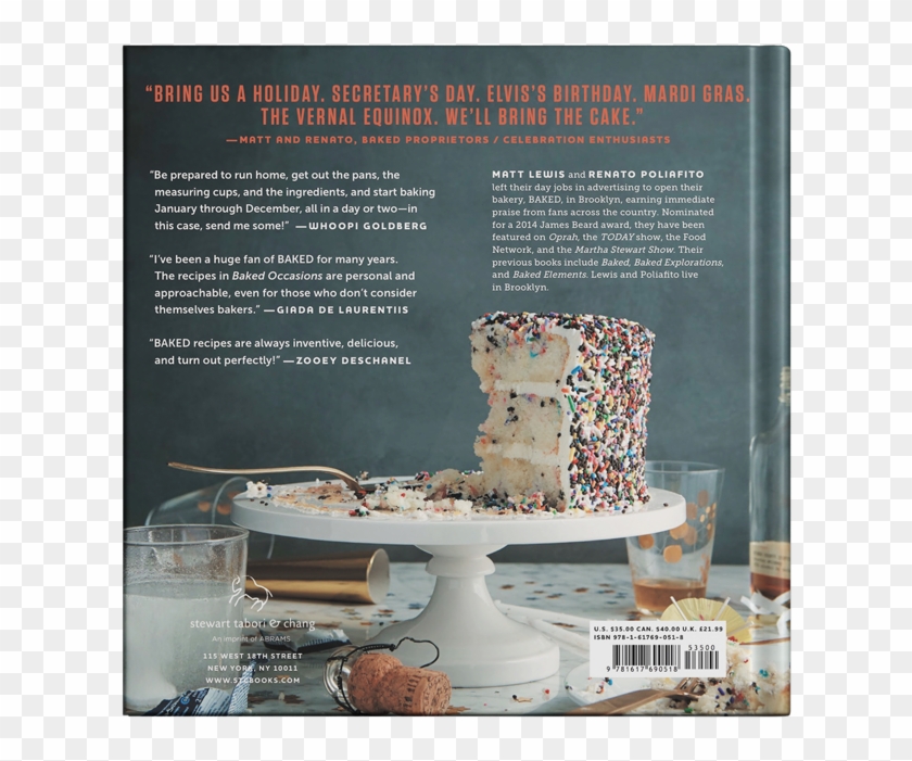 Baked Occasions - Cake Decorating Clipart #2411145